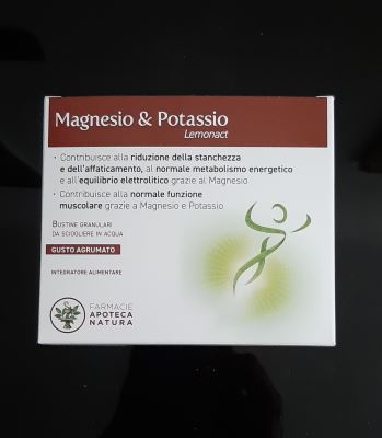 Magnesio &Potassio Lemonact