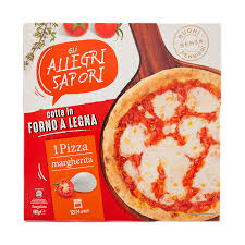 Pizza margherita