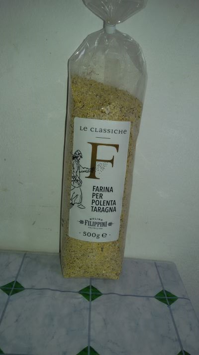 Farina per polenta taragna