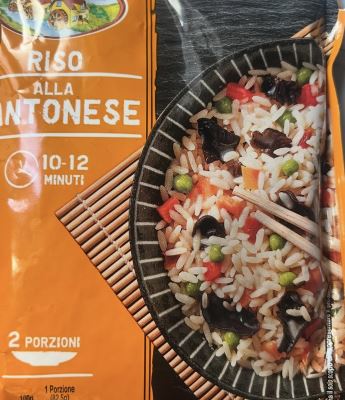 Riso alla cantonese 