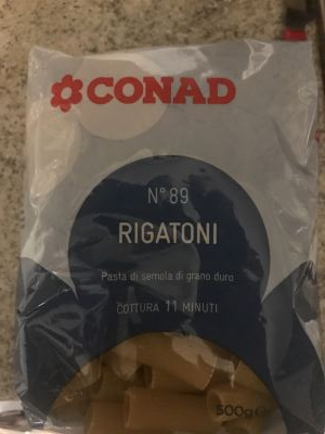 Rigatoni n. 89