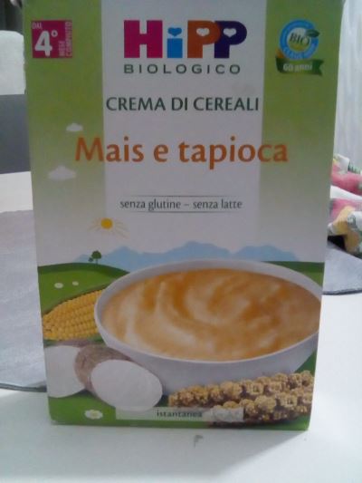 Crema di cereali 