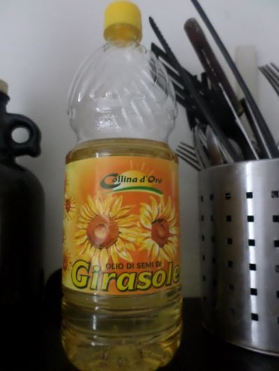 Olio di semi di girasole