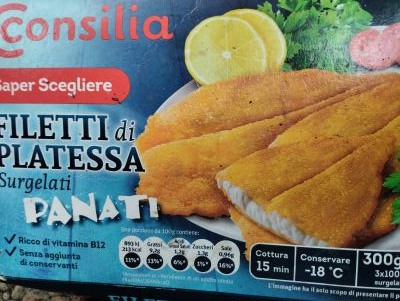 Filetti di platessa