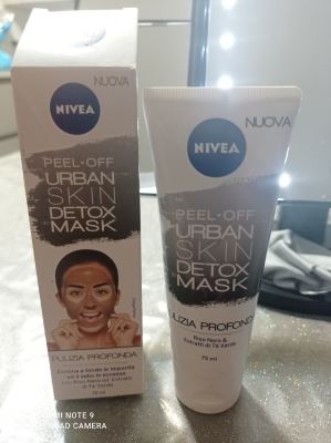 Peel off Urban skin detox mask