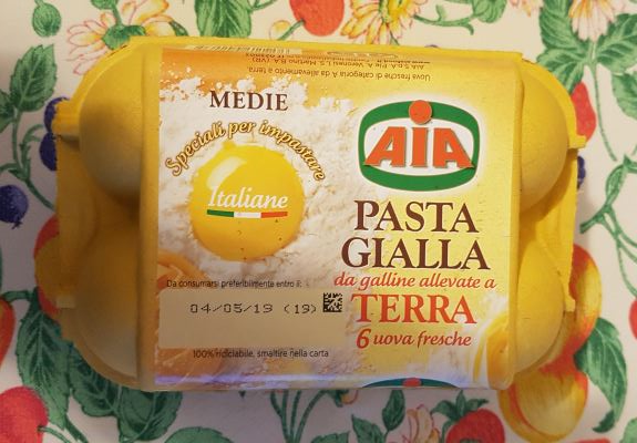 Uova Pasta Gialla 