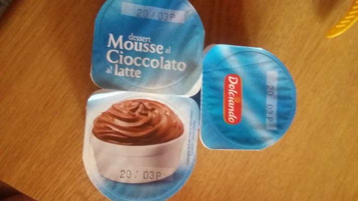 Mousse al cioccolato 