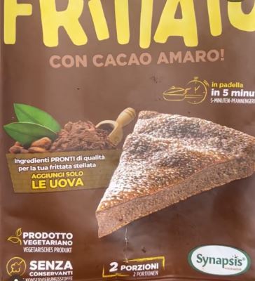 Frittatu’ con cacao amaro