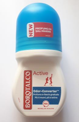 Active deo roll-on  profumo di sali marini