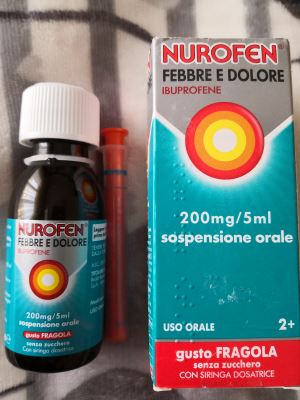 NUROFEN, FEBBRE E DOLORE 