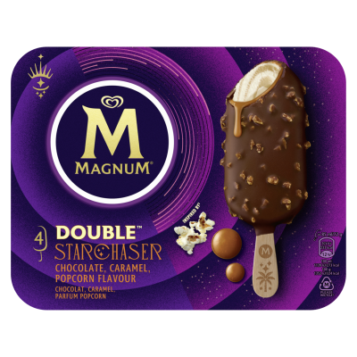 Magnum Double Starchaser - gusto popcorn e caramello