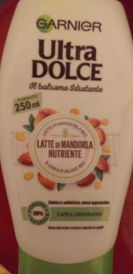 Ultra dolce Latte di mandorla nutriente balsamo idratante