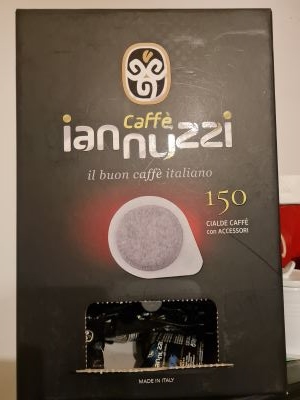 Cialde caffè 