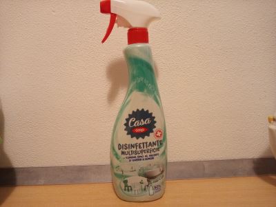 Disinfettante multisuperficie 