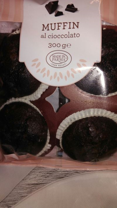 Muffin al cioccolato