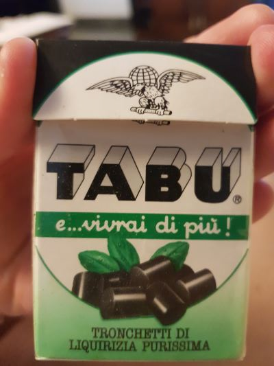 Tabu liquirizie