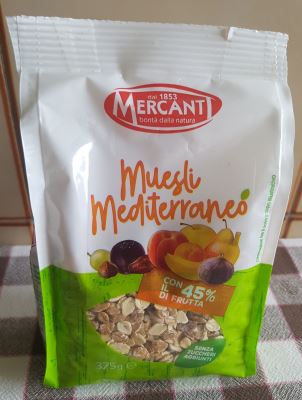 Muesli Mediterraneo 