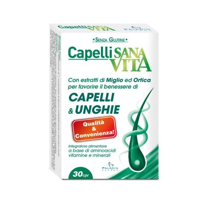 Compresse per Capelli & Unghie