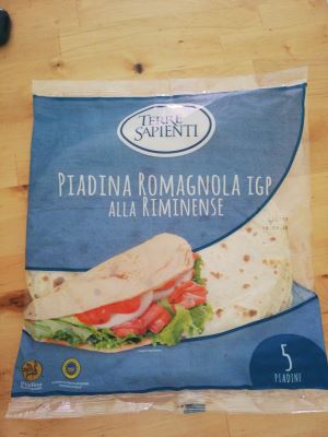Piadina romagnola 