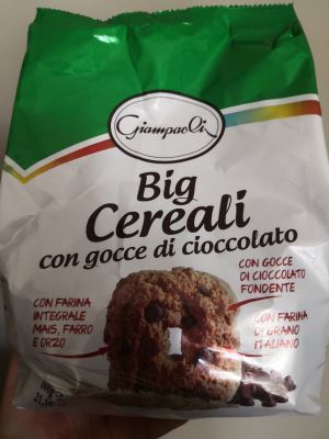 BIG CEREALI con gocce di cioccolato 
