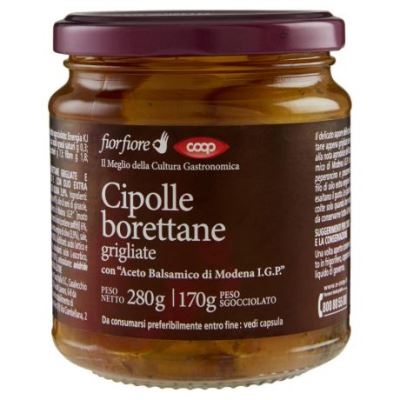 Cipolle Borettane grigliate