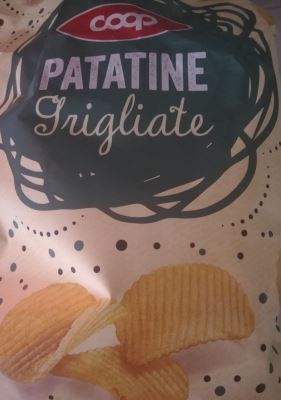 Patatine grigliate