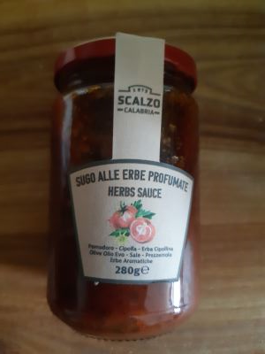 Sugo alle erbe profumate