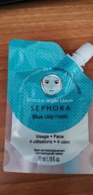 Maschera all'argilla 