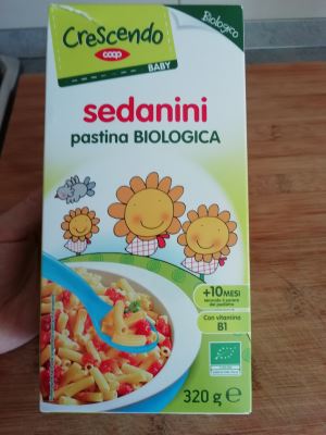 Pasta sedanini 