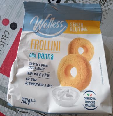 Frollini alla panna 