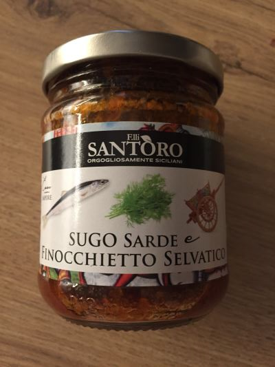 Sugo sarde e finocchietto selvatico