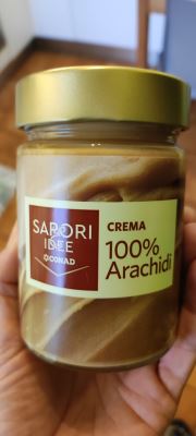 Crema 100% Arachidi Sapori&Idee