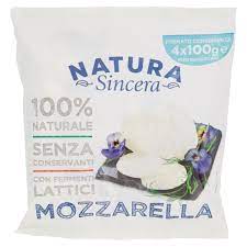 Mozzarella Natura Sincera