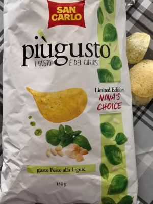 PATATINE - Chips Gusto Pesto 