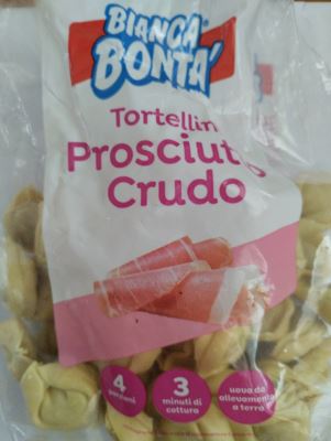 Tortellini al prosciutto 