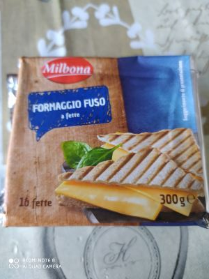 Formaggio Fuso a fette