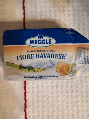 BURRO TRADIZIONALE FIORE BAVARESE