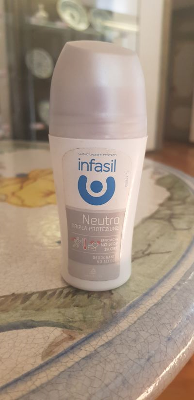 Deodorante neutro tripla protezione