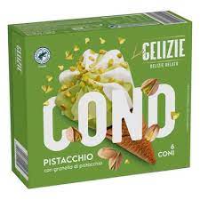 Gelati al pistacchio