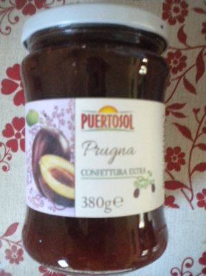 Confettura di prugne