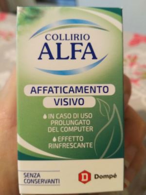 Collirio Alfa