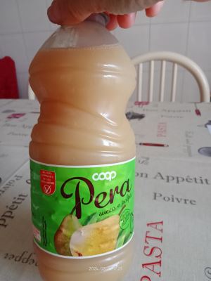 Succo e polpa gusto PERA