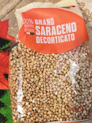 Grano saraceno decorticato