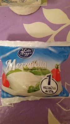 Mozzarella 125 gr