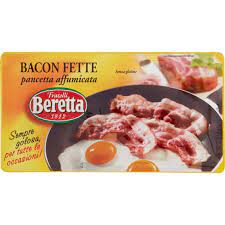 Bacon a fette