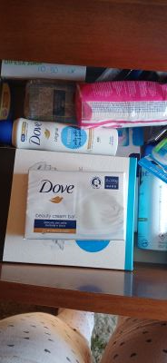 Dove cream beauty bar