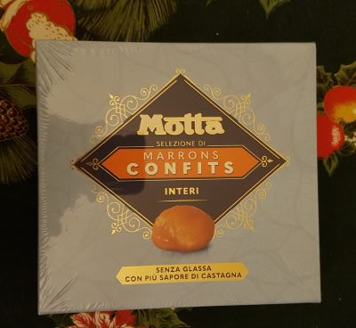 Marrons Confits interi