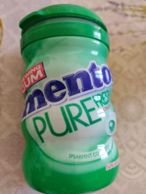 Chewing-gum mentos