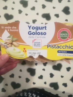 Yogurt goloso della centrale -  pistacchio