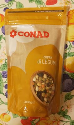 Zuppa di Legumi misti Conad